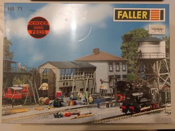 Faller HO 71 + 120133 Sets beschikbaar voor biedingen
