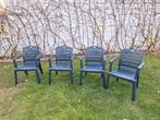 Plastieken tuinstoelen, Tuin en Terras, Ophalen