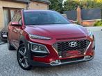 Hyundai Kona ( Sky ) 1.0T-GDi ( 120Ch ) 08/2018 ( EURO 6d ), Auto's, Voorwielaandrijving, USB, 124 g/km, Bedrijf