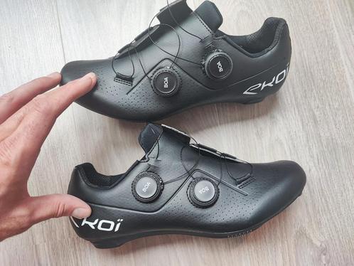 Ekoï carbon raceschoenen maat 42 nieuwstaat, Fietsen en Brommers, Fietsaccessoires | Fietskleding, Zo goed als nieuw, Heren, Schoenen