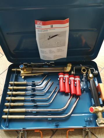 Chalumeau et oxycoupeur neuf AGA X311 beschikbaar voor biedingen