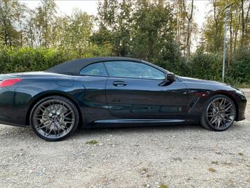 Bmw 840 I cabriolet 9/2023 7500 cl, Autos, Cuir, Série 8, Achat, Euro 6