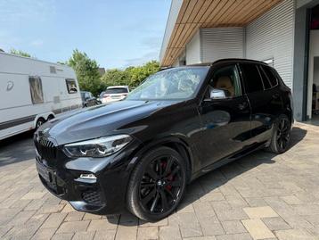 BMW X5 45 E accidentée, Automatique, Enlèvement, Hybride Électrique/Essence, Noir