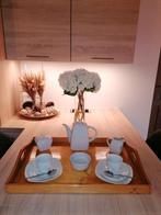 ✅Plateau en bois petit meuble vintage  sans les accessoires, Ophalen of Verzenden, Gebruikt, Hout