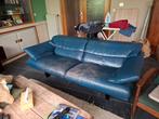 2 zit zetel leder b&b italia, Ophalen, Gebruikt