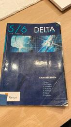 Delta 5/6, 3/4 lesuren - Kansrekenen, Boeken, Ophalen, Zo goed als nieuw