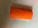 oranje vintage tafelveger/kruimelborstel, Ophalen