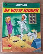 Lucky Luke - De witte ridder - 12(1983) Strip, Boeken, Marc Sleen, Eén stripboek, Ophalen of Verzenden, Zo goed als nieuw