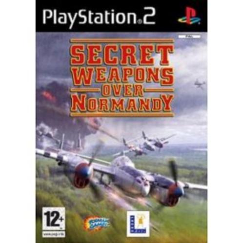 Secret Weapons Over Normandy, Consoles de jeu & Jeux vidéo, Jeux | Sony PlayStation 2, Utilisé, Simulation, 1 joueur, À partir de 12 ans