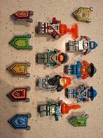 7 chevaliers Lego Nexo avec boucliers et tuiles de puissance, Enlèvement ou Envoi, Lego