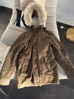 Kaki winterjas Tommy Hilfiger, Ophalen, Zo goed als nieuw, Maat 46 (S) of kleiner, Tommy hilfiger
