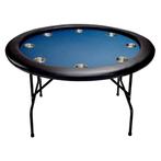 Pokertafel Rond 8 Personen, Hobby en Vrije tijd, Gezelschapsspellen | Kaartspellen, Vijf spelers of meer, Ophalen, Zo goed als nieuw