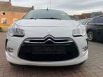 Citroën DS3 1.6 - ESSENCE - CABRIO - AIRCO - 193.400km -2013, Autos, Achat, Beige, Entreprise, Boîte manuelle