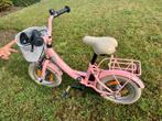 Roze kinderfiets merk Bike Fun - 12”, Ophalen, Zijwieltjes, Gebruikt, Minder dan 16 inch