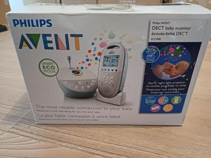Babyphone Philips AVENT, Kinderen en Baby's, Babyfoons, Gebruikt, Ophalen