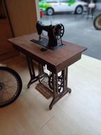 Antieke singer naaimachine, Antiek en Kunst, Ophalen