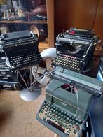 Kleine mooie verzameling schrijfmachines, Ophalen