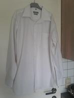 Wit herenhemd, zo goed als nieuw. Maat : L (41/42), Kleding | Heren, Overhemden, Ophalen of Verzenden, Zo goed als nieuw, Wit