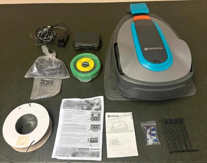 Tondeuse à gazon robotisée Gardena Sileno City 400, Jardin & Terrasse, Tondeuses robotisées, Utilisé, Enlèvement ou Envoi