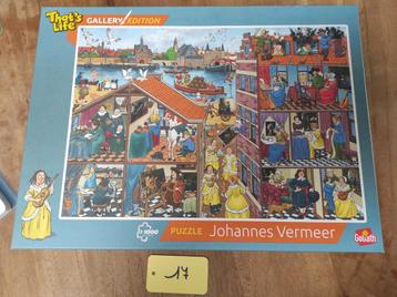 thats life puzzels schilder en city beschikbaar voor biedingen