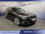 BMW 5 Serie 520 I LUXURY LINE | ATTACHE REM | NAVI, Te koop, Zilver of Grijs, Benzine, Break