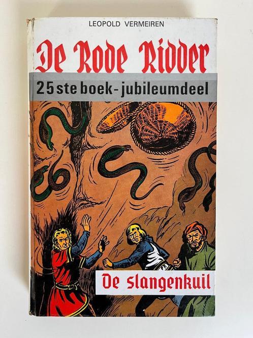 De Rode Ridder - boek 25 - De Slangenkuil - 1967, Boeken, Stripverhalen, Verzenden