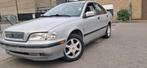 VOLVO S40/1600cc BENZINE/90.000KM/FULL OPTION/12MA GARANTIE, Autos, Volvo, Argent ou Gris, Achat, Entreprise, Boîte manuelle