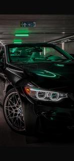 Bmw m4 f83 COMPETITION cabrio dealer onderhouden, Auto's, Automaat, Achterwielaandrijving, Cabriolet, Zwart
