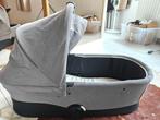 Nacelle grise vendue avec fixation pour poussette Cybex, Enfants & Bébés, Enlèvement ou Envoi, Comme neuf, Poussette