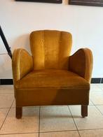 Fauteuil jaune, Maison & Meubles, Fauteuils, Enlèvement