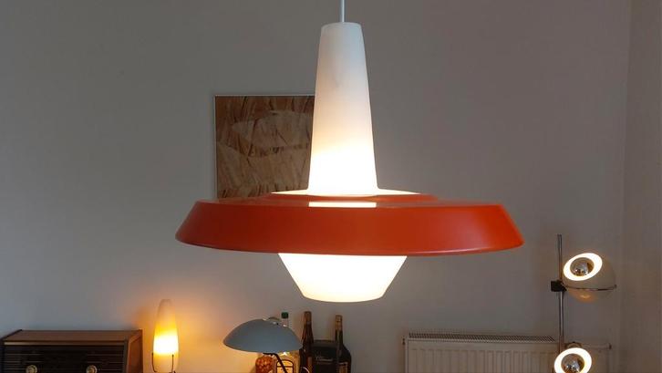 "Mexico" Philips 1965 Kalff pendant lamp, Antiek en Kunst, Antiek | Verlichting, Ophalen of Verzenden
