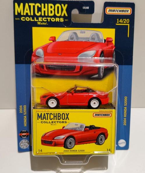 Matchbox Collectors 2004 Honda s2000 nr14 (2021)(2), Hobby en Vrije tijd, Modelauto's | Overige schalen, Ophalen of Verzenden