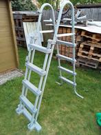 Zwembadladder Bestway, Ophalen, Zo goed als nieuw, Ladder