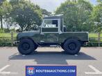 Land Rover Series 1 1954 | Route 66 auctions, Auto's, Land Rover, Bedrijf, Handgeschakeld, 2 deurs