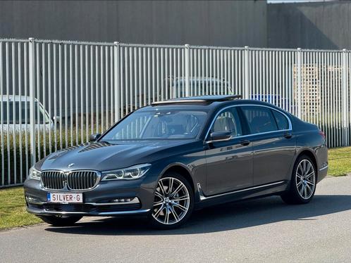 Bmw 740Ld *PANO/INDIVIDUAL* EURO6b Start&rijd perfect, Auto's, BMW, Bedrijf, 7 Reeks, Diesel, Euro 6, Break, 5 deurs, Automaat