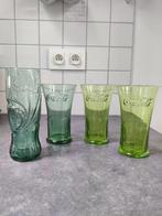 Gekleurde Coca Cola glazen, Ophalen, Gebruikt, Frisdrankglas