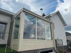 Veranda aluminium Demasure met hoogrendementsglas, Ophalen, Veranda