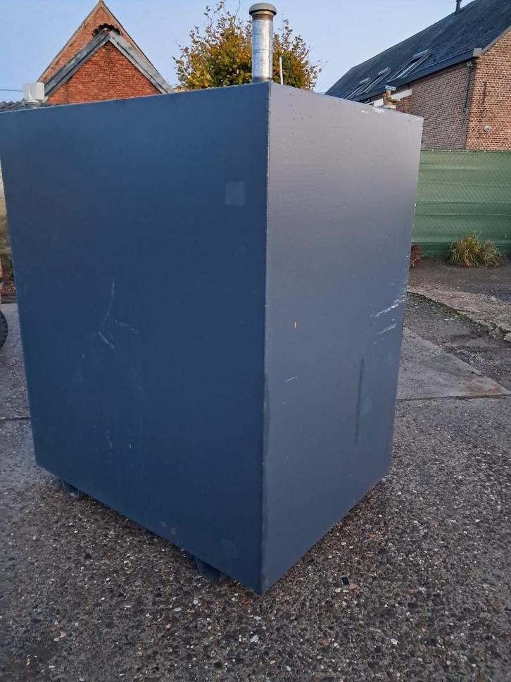 Mazouttank 2500 dubbelwandig als nieuw., Doe-het-zelf en Bouw, Verwarming en Radiatoren, Ophalen of Verzenden