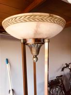 Lampadaire en albâtre, Comme neuf, 150 à 200 cm, Enlèvement