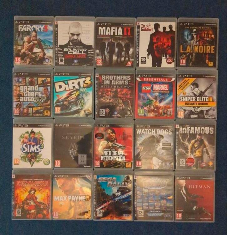 Diverse PlayStation 3 spellen, zie omschrijving, Games en Spelcomputers, Games | Sony PlayStation 3, Zo goed als nieuw, Ophalen of Verzenden