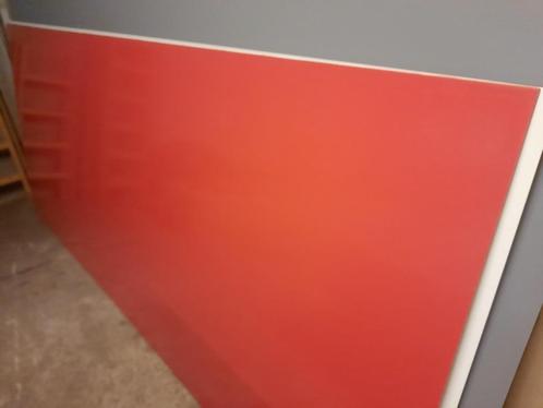 Nieuwe restpartij Trespa Rode platen aan spotprijs van EUR 1, Doe-het-zelf en Bouw, Isolatie en Afdichting, Nieuw, Ophalen of Verzenden