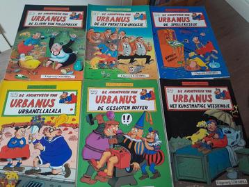 6x urbanus strips beschikbaar voor biedingen