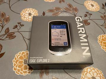 Fietscomputer Edge Explore2 Garmin beschikbaar voor biedingen