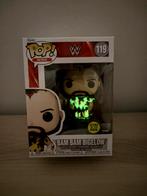 Funko Pop! WWE Bam Bam Bigelow 119 Glow in the Dark Walmart, Enlèvement ou Envoi