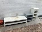verschillende kasten en salontafel, meubels voor 1€, Huis en Inrichting, Ophalen