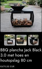 BBQ, Plancha Jack Black 3.0 met Hoes d80cm ook in België., Tuin en Terras, Ophalen, Nieuw