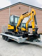 Minigraver - Graafmachine - Shantui 2.5 T, Jardin & Terrasse, Nettoyeurs haute pression, Enlèvement ou Envoi