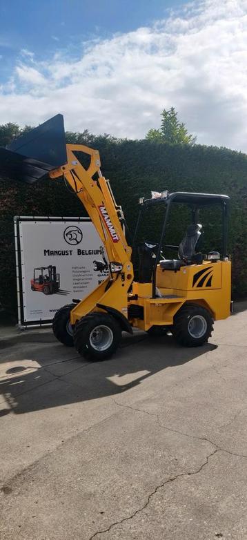 Kniklader Wiellader kniklader knikmops avant bobcat nieuw, Enlèvement ou Envoi, Comme neuf