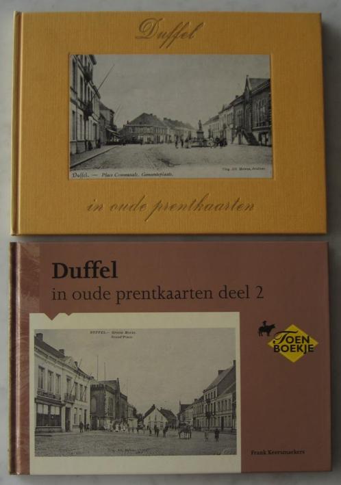 DUFFEL in oude prentkaarten, Livres, Histoire & Politique, Comme neuf, Envoi