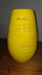 Tres beau vase GOICOECHEA terre cuite émaillé, Ophalen of Verzenden